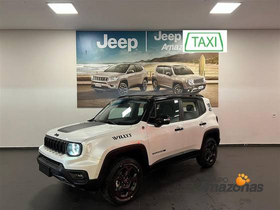 JEEP RENEGADE 1.3 T270 TURBO FLEX WILLYS 4X4 AT9